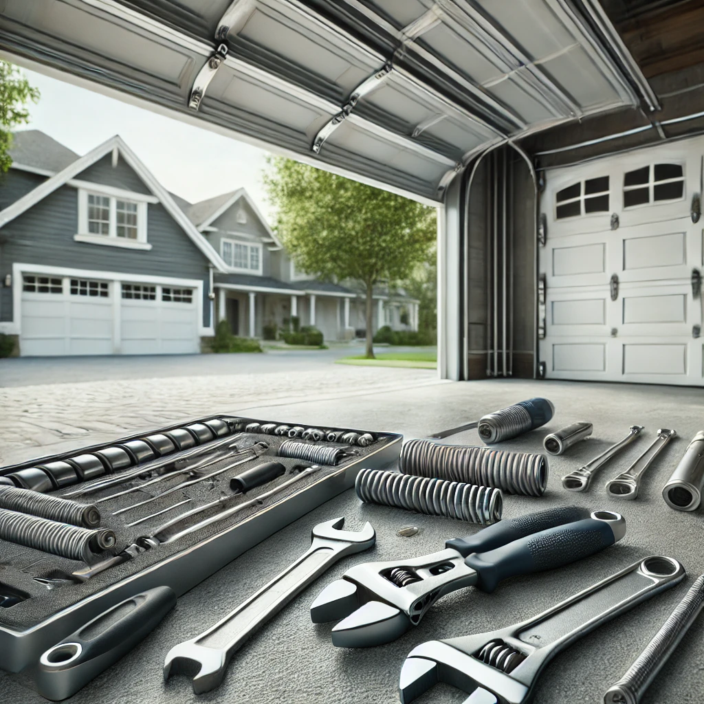 24 Hour Garage Door Repair Santa Clara TX - Emergency Service for Springs, Openers & Cables