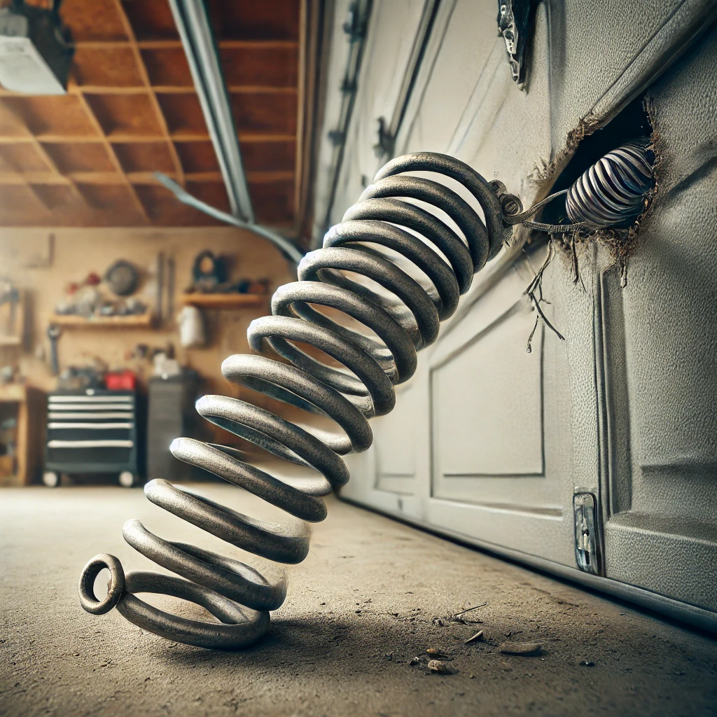 24/7 Broken Garage Door Spring Repair Santa Clara TX - Emergency Spring Replacement Services