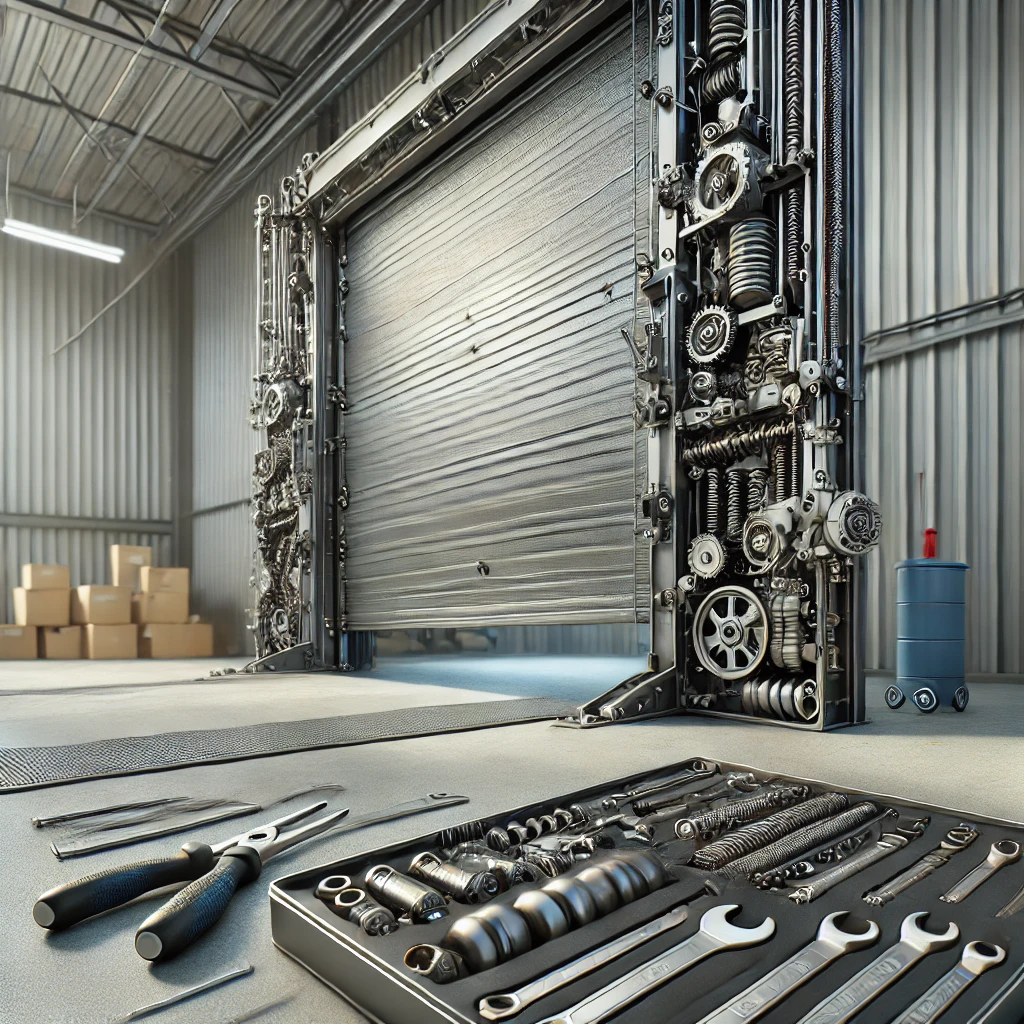 Commercial Garage Door Repair Santa Clara TX - Industrial Door Solutions for Warehouses & Loading Docks
