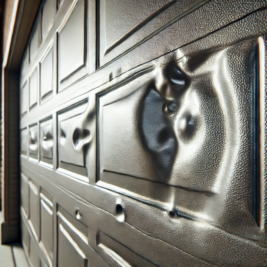 Professional Garage Door Dents Repair Santa Clara TX - Expert Dent Removal Services