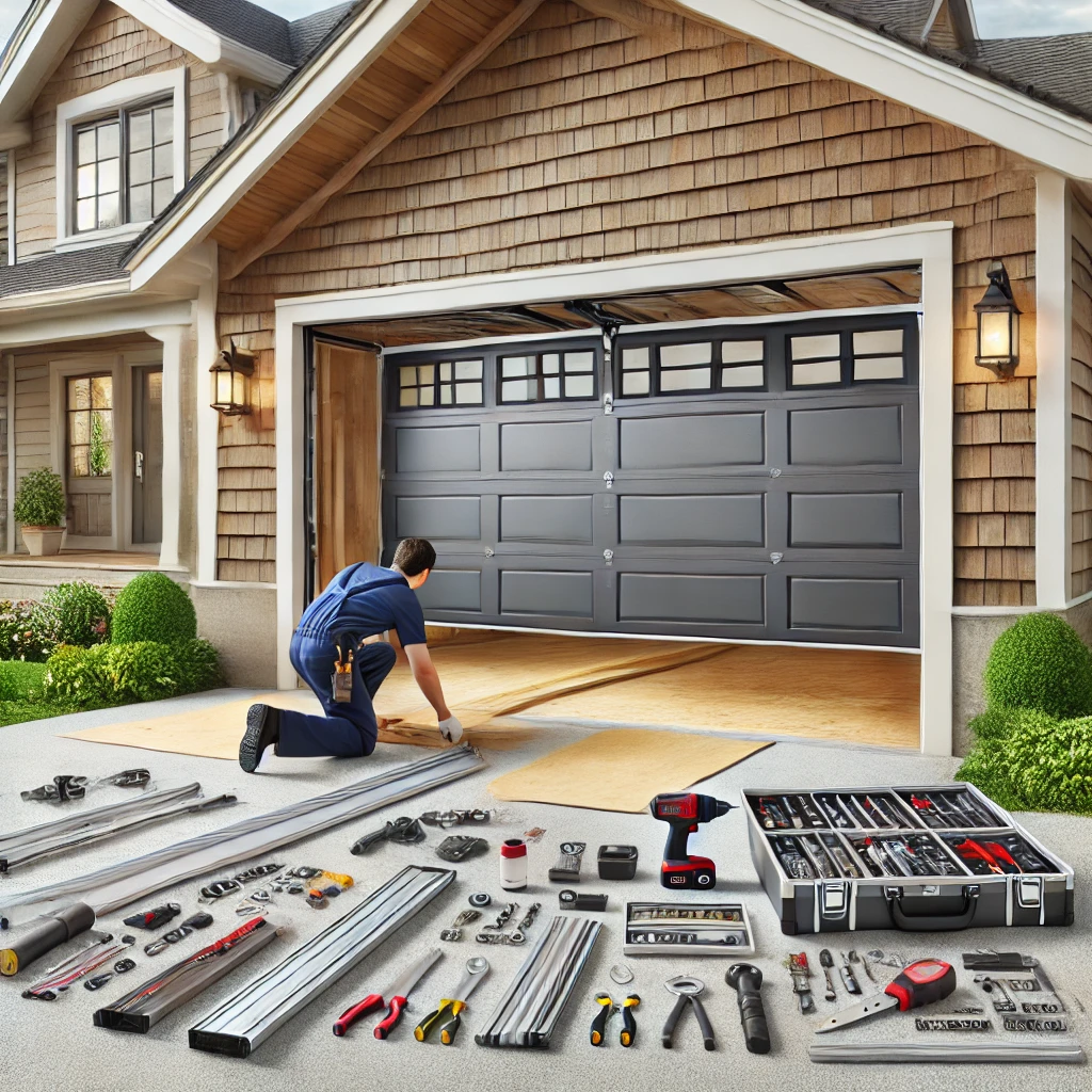 Professional Garage Door Installation Santa Clara TX - Expert New Door Installation Services