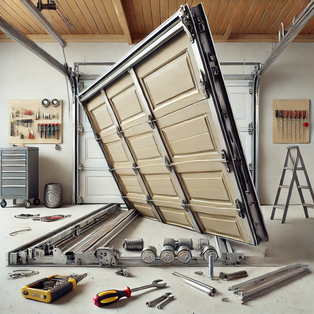 Professional Garage Door Section Replacement Santa Clara TX - Expert Panel Installation Services
