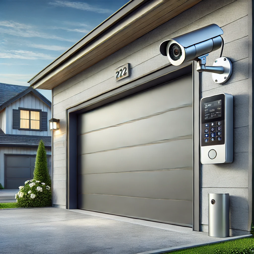 Garage Door Security System Installation in Santa Clara TX - Professional Service for Enhanced Protection